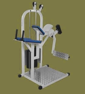 Máquina de Glúteo Vertical